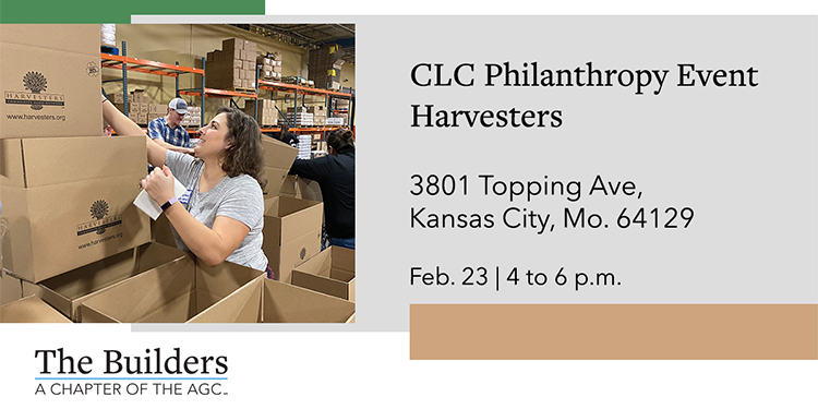 CLC Philanthropy Event Harvesters 2023 details